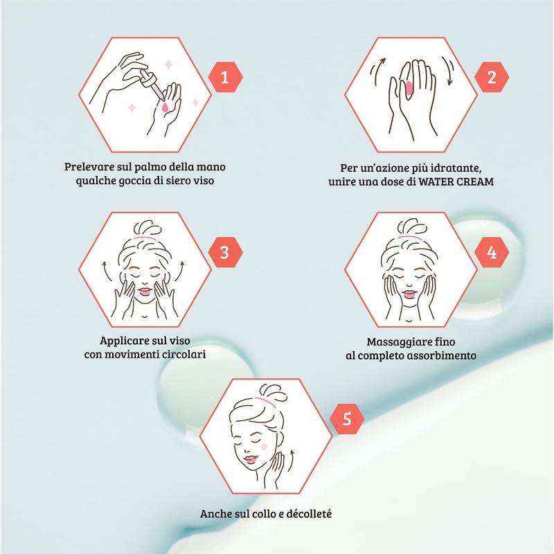REMOVING Gesichtsserum mit marinem Kollagen und Hyaluronsäurekügelchen - 30 ml