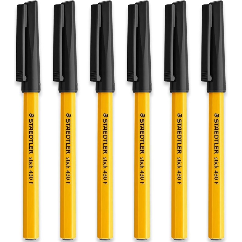STAEDTLER Fine 0.3mm 430 F Stick Ballpoint Pens Writing Pen