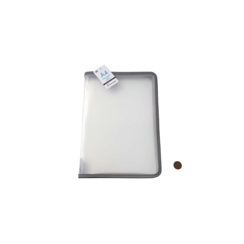 Zippered File Case A4