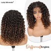 Lady Miranda Double Full Lace Braided Wigs for Black Women