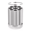 QIAN76 Rotating Revolver Pen Holder, Gun Cylinder Pen Holders, Favorite