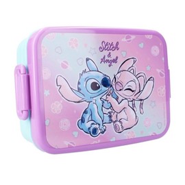 My sweety pop - Lunch Box - Lunch Box - Stitch - for Children - Crib - Nursery - School - Holiday - Meal - 16 cm - for Girls - Blue - Gift Idea