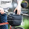 Bomence Small Bicycle Handlebar Bag Waist Bag 2-in-1, Belt Bag,