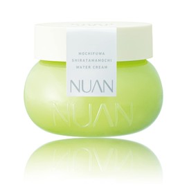 NUAN Shiratama Mochi Water Cream, White Tea Scent, 2.8 oz (80 g), Beauty Bank, Skin Care, Face Cream, Fluffy, Transparent Skin