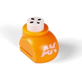 AK TOOLS AK9173 Leaves Punch Lime (1:35/1:32 / 54 mm)