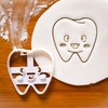 Cute Tooth Cookie Cutter, 1 Piece - Bakerlogy