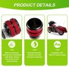 Mofun Two-color Seat Bolt Mount Screw 1/4 Inch-20 Thread Compatible