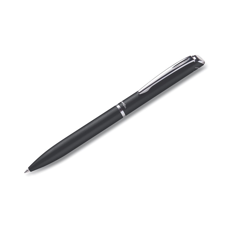 Pentel Energel Rollerball Gel bl2007 a-cof Body Metal Matte Black
