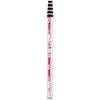 Shinwa Sokutei 73275 Aluminum Staff II, 3.9 ft (3 m),