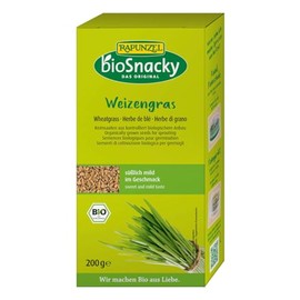 Rapunzel BioSnacky Wheatgrass (1 x 200 g)