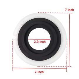 iFJF 385311462 385310677 RV Toilet Seal Kit Replacement for Sealand VacuFlush Toilets 110 111 210 510 510H 511