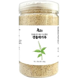 Korean 100% Peeled Perilla Seeds Powder Flour 300 g(10.5 oz) / 탈피 들깨가루