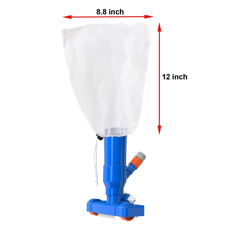 ATIE Pool Spa Jet Vacuum Fine Mesh Bag Replacement for