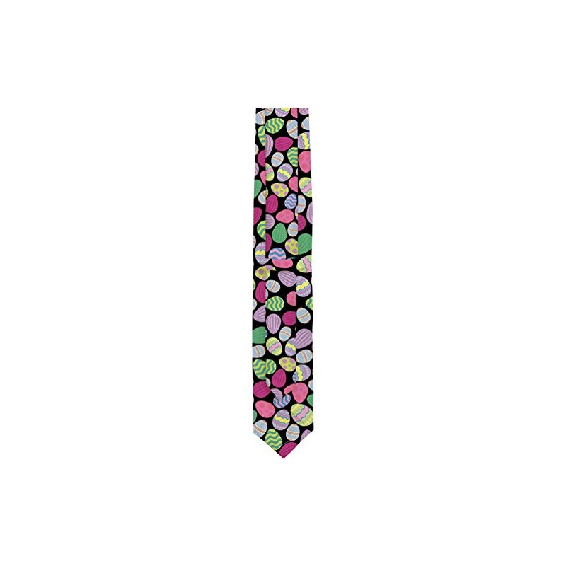 Easter Apparel Easter Egg Tie Holiday Clothes for Men Easter