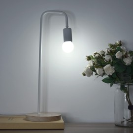 Dimmable A15 E26 LED Globe Light Bulb 25W Equivalent , Natural White 4000K, Deep Frosted Glass Cover Invisible Filament Bulb, 2 Watt Milky LED Ceiling Fan Bulbs for Chandelier Table Desk Lamp, 8 Pack