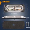 Unbranded 4X 20LED Strobe Marker Flashing Light Recovery Bar Beacon