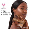 Black Radiance True Complexion Palette, Contour, Dark To Deep, 0.38