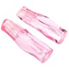 IWOWHERO 2pcs Lipstick Shape Lip Gloss Tube Portable Multifunctional Makeup