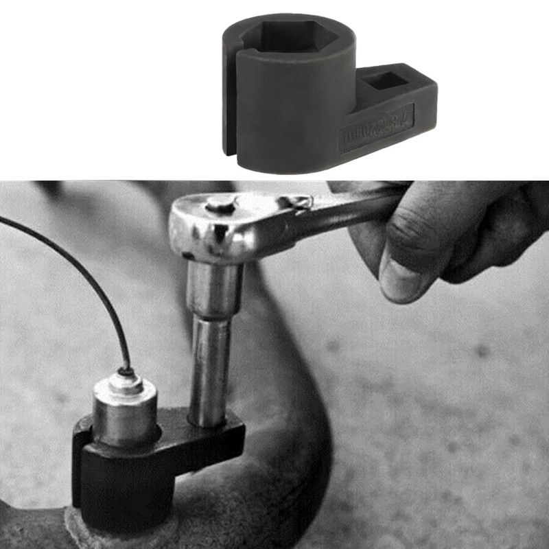 GEARLEADER Oxygen Sensor Socket NOX Sensor Lambda Socket Removal Tool