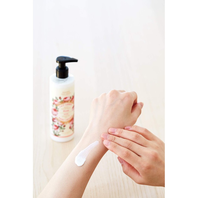 Panierdessens Pannier Essence Essentials CA Body Milk Rose Body Cream
