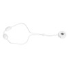 Mini Pendant Shape Neck Massager Electric Pulse Hot Compress Intelligent