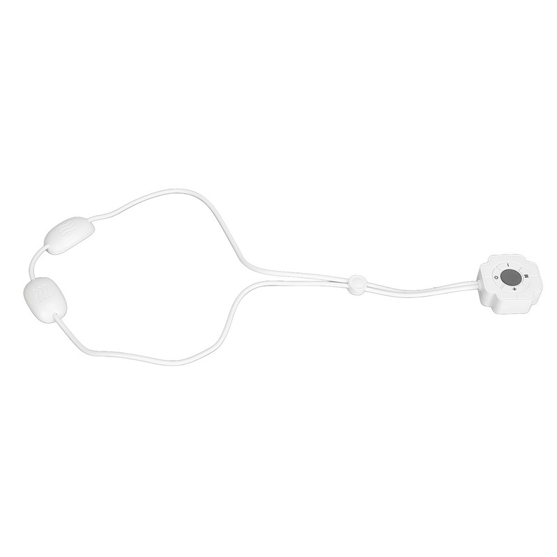 Mini Pendant Shape Neck Massager Electric Pulse Hot Compress Intelligent