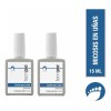 Kit 2 Tea Tree Auxiliar Quita Hongos Uñas De Manos