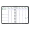 Blueline 2024 Timanager Planifi-Action Weekly/Monthly Planner, Appointment Book, 13 Months,