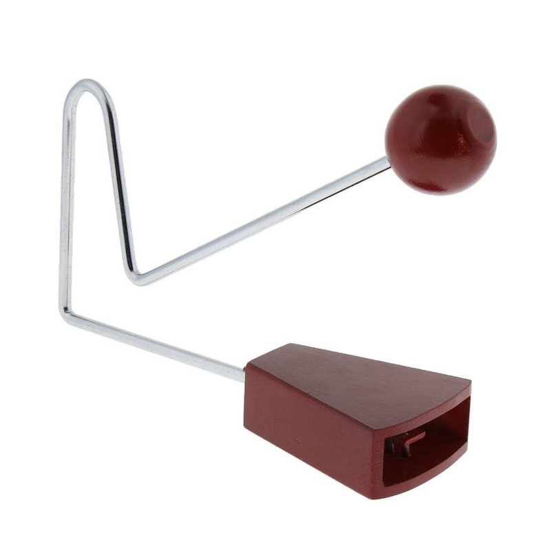 Colaxi Musical Toys for Children, Wooden Vibraslap, Hand Percussion