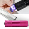 Portable UV LED Mini Pincure Self Gel Nail Lamp () - Silver / 휴대용 UV LED 미니 핀큐어 셀프 젤 네일 램프() - 실버