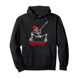 Best Skateboarder Art For Men Women Skateboard Skateboarding Pullover Hoodie