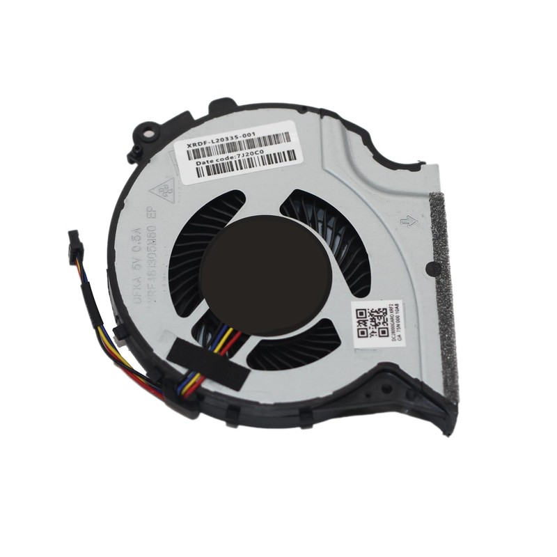 GPU Cooling Fan Replacement Compatible with HP Pavilion Gaming 15-cx