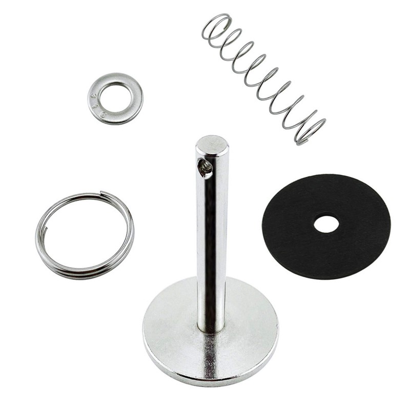 NRC&XRC Stainless-Steel 316 Hatch Cover Pull Handle with Spring Hidden