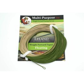 Leland Multi Purpose WF Floating Fly Line (Pliny) Fly Line Pale Olive/Olive 90' - 3wt