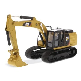 Diecast Masters 1:64 Caterpillar 320F L Excavadora hidráulica, juego y colección, camiones para gatos y equipos de construcción, modelo a escala 1:64 85690