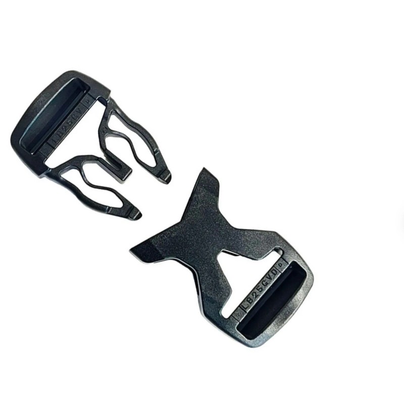 YKK Quick Side Release YKK Buckle 1 Inch Dual Adjuster