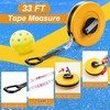 Anglekai 262FT Pickleball Court Tape, Adhesive Pickleball Court Mark Tape