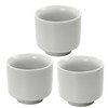 Mino Ware 410-12-41E(3) Snake Eye 8 x Cup Set of