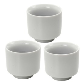 Mino Ware 410-12-41E(3) Snake Eye 8 x Cup Set of 3