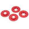 4pcs RC Brake Disc Aluminum Alloy Brake Caliper for 2.2