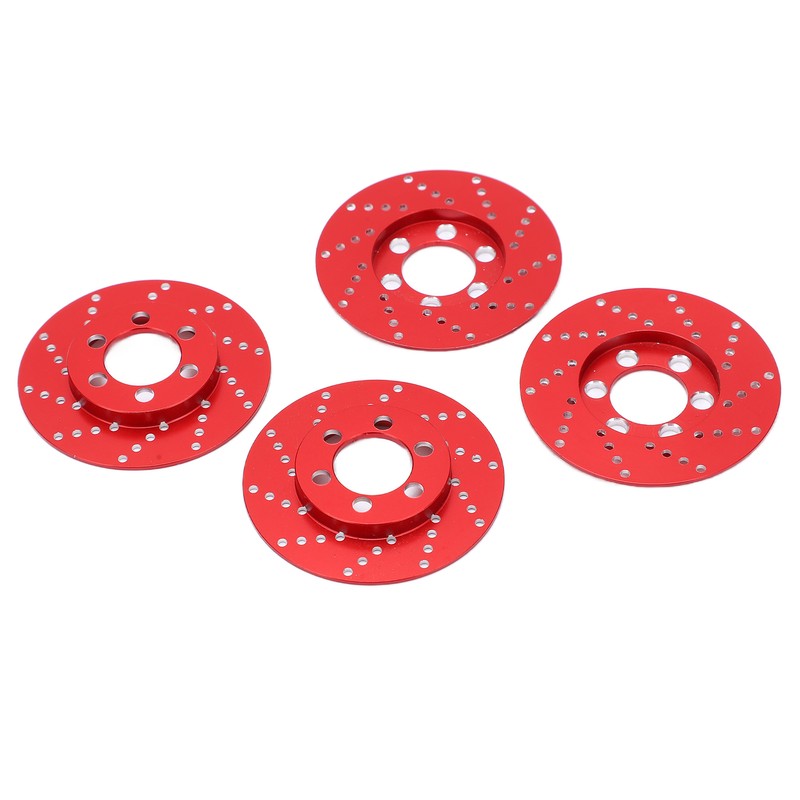 4pcs RC Brake Disc Aluminum Alloy Brake Caliper for 2.2