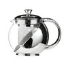 Premier Housewares Teapot with Infuser, 500 ml, Stainless Steel