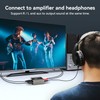 XPTSFDU HDMI ARC Audio Extractor 4K60Hz HDMI ARC Adapter with