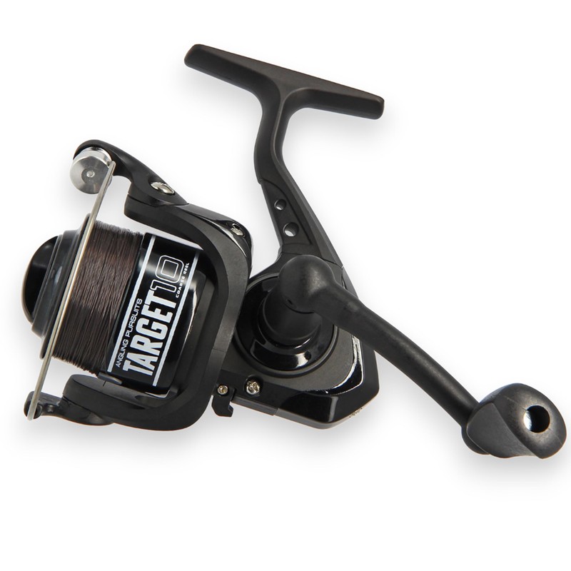 3 Angling Pursuits Target 10 Carp Coarse fishing reel 8lb
