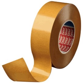 Tesa 4970 Tackified Acrylic Double Sided Filmic Tape with High Adhesion, 60 yard Length, 1" Width, 9 mil Thick, White (Pack of 1)