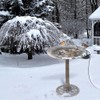 Bird Bath Heater for Outdoors in Winter Birdbaths Deicer with