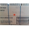 Military MREs Box A and Box B NSP/Test Date 03/2021
