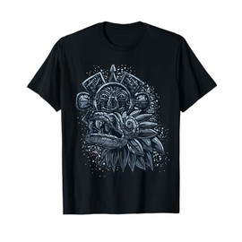 Aztec God Quetzalcoatl Cool Snake Dragon Inca Maya Gift Idea T-Shirt