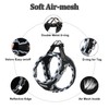 Mercano Soft Mesh Dog Harness and Leash Set, No-Chock Step-in