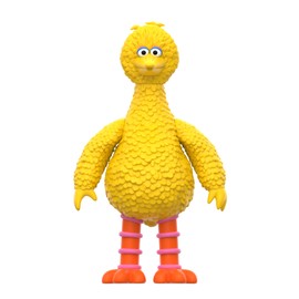 Super7 Sesame Street Reaction Figures - Big Bird and Mr. Snuffleupagus 2-PK Action Figure